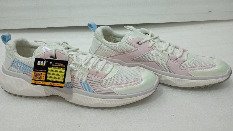 Zapatilla Mujer CAT Hasten Mesh Blanco 39 EUR