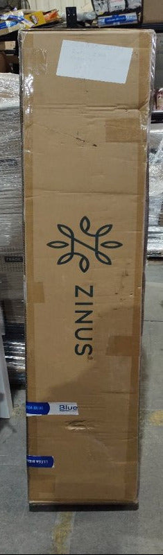 Base de Cama 2 Plazas Zinus BSLB 150x190 cm, Blanco
