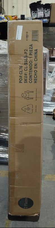 Base de Cama 2 Plazas Zinus BSLB 150x190 cm, Blanco