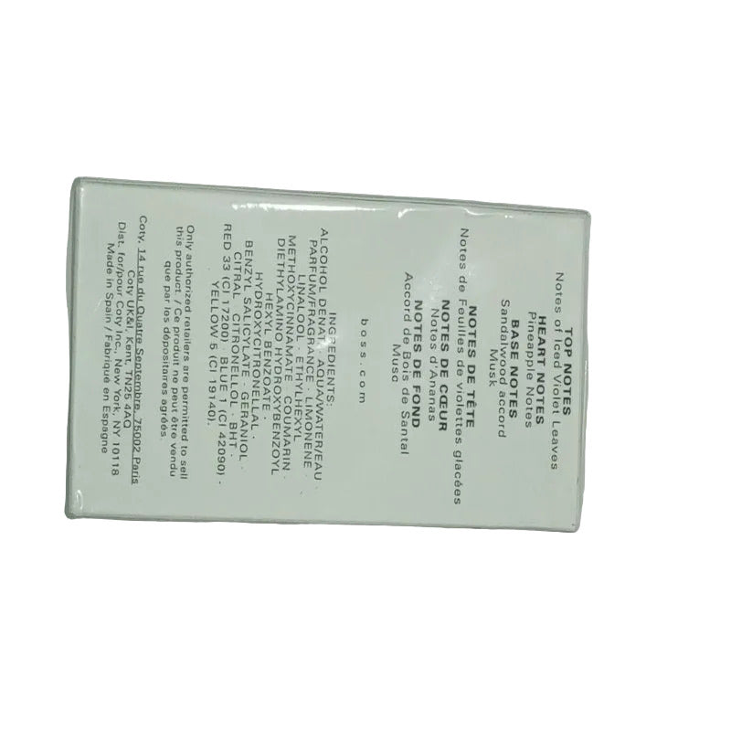 Perfume Hugo Boss Bottled Unlimited para Hombre 100 ml