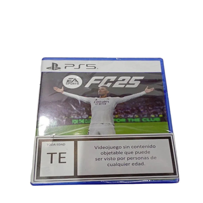 Videojuego PS5 EA Sports FC 25