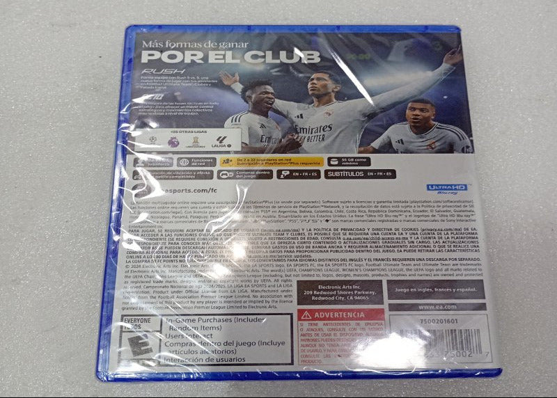Videojuego PS5 EA Sports FC 25