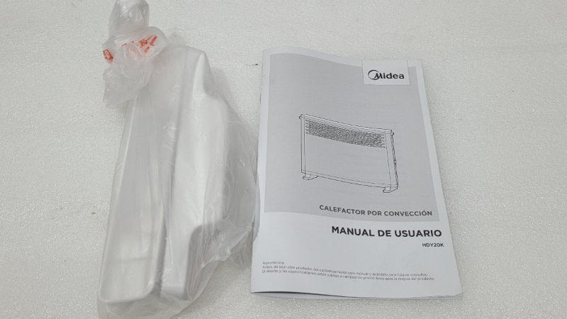 Calefactor por Convección Midea HDY20K 2000W Blanco