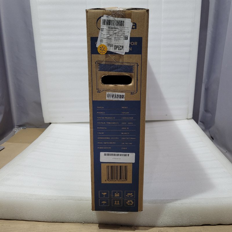 Calefactor por Convección Midea HDY20K 2000W Blanco