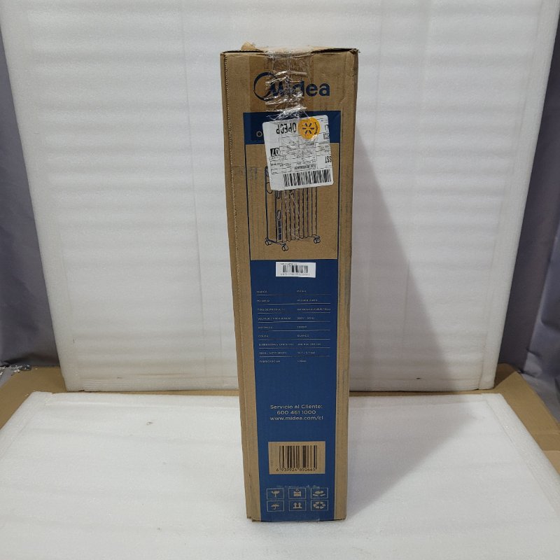 Radiador Óleoeléctrico Midea NY2009-20MR – Blanco
