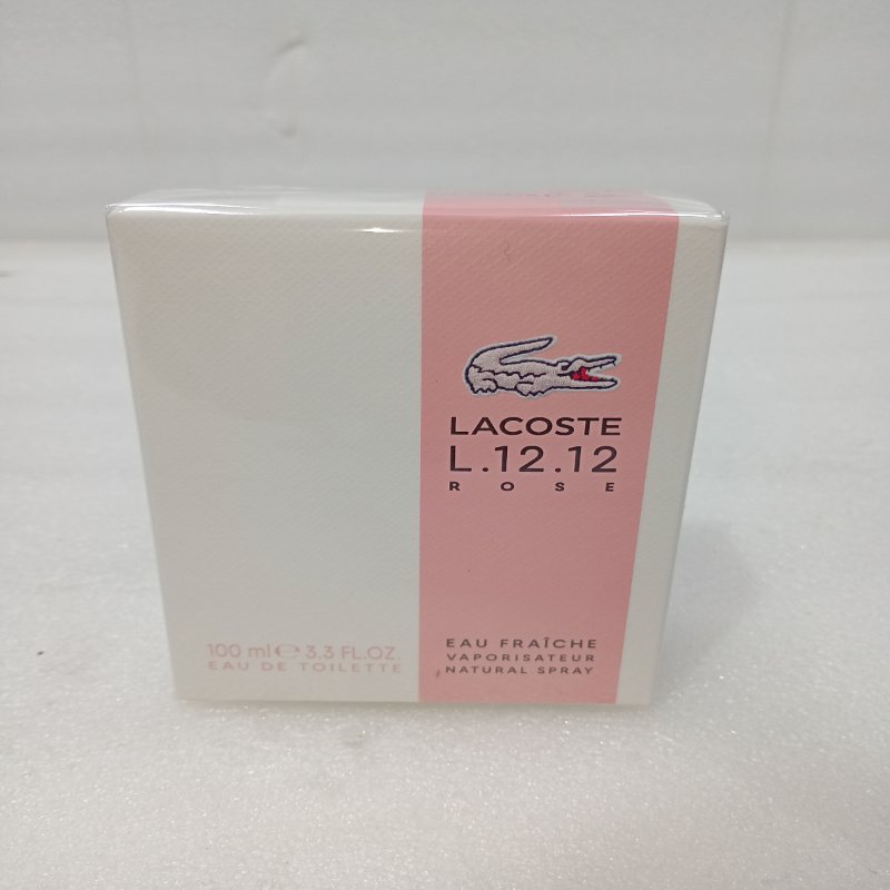 Perfume Lacoste L.12.12 Rose 100 ml Femenino