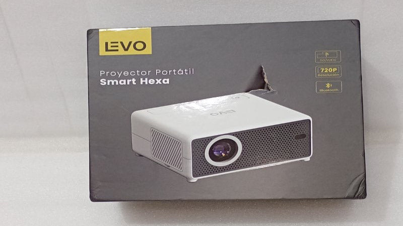 Proyector Portátil Levo Smart Hexa Full HD