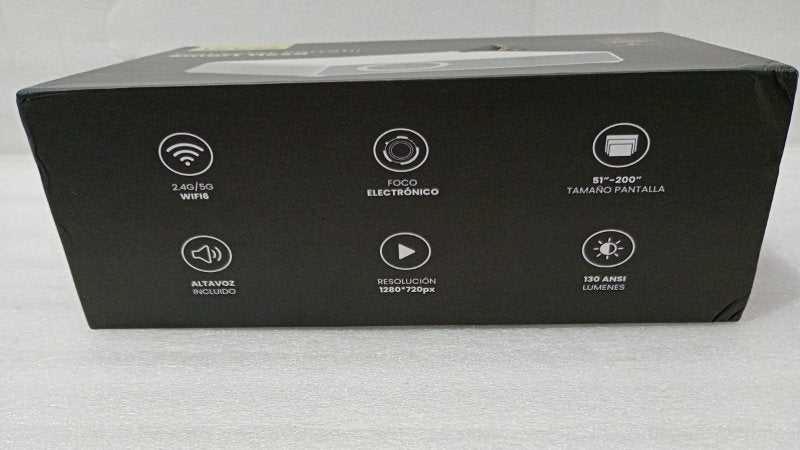 Proyector Portátil Levo Smart Hexa Full HD