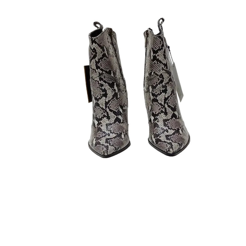 Bota Moscú Exótica – Blanco, Talla 38 EU / 36,5 CL, Mujer