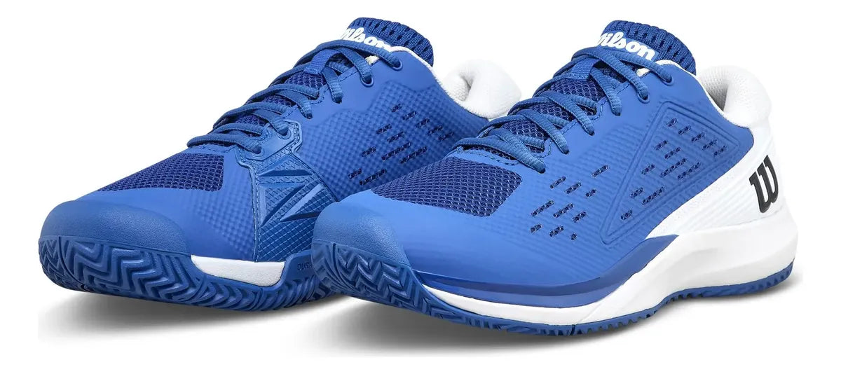 Zapatillas Wilson WRS335360 Deja Vu – Blue/White/Black, EUR 44