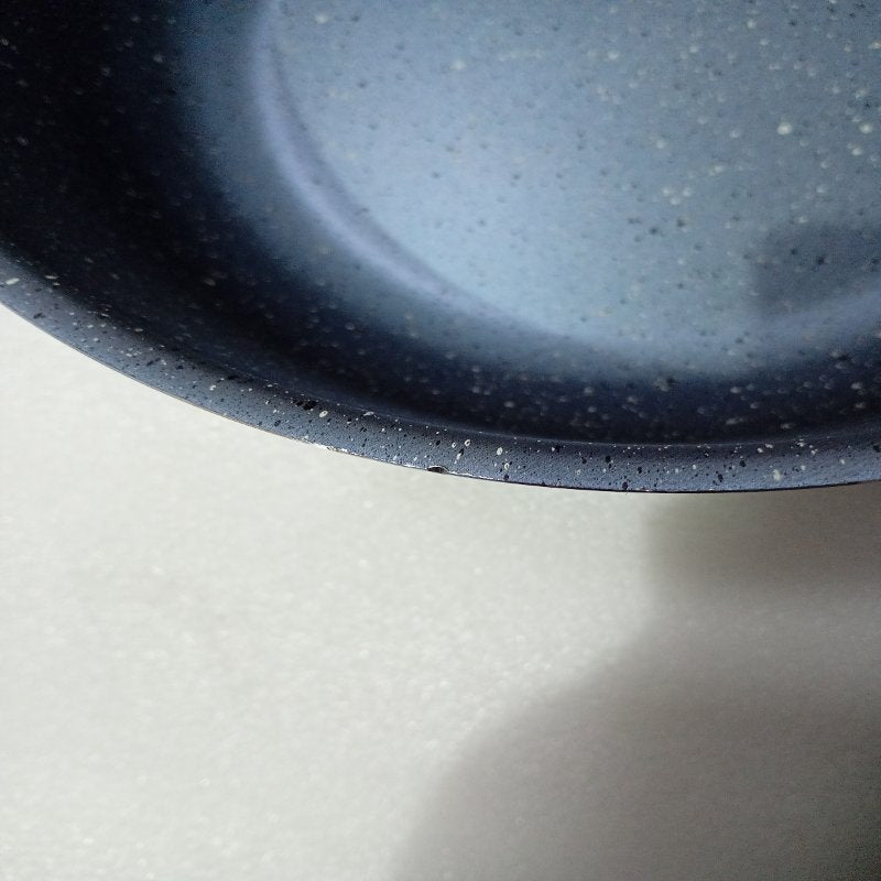 Set de Batería de Cocina Tramontina 9 Piezas, Antiadherente, azul oscuro