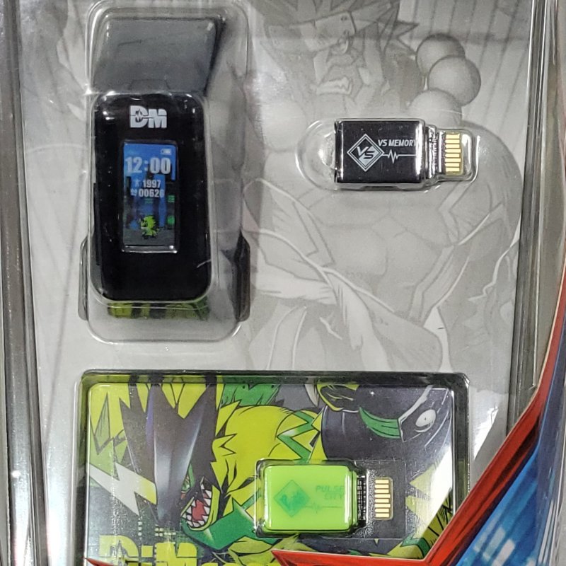 Reloj Rastreador de Actividad Física Bandai Namco Digimon Vital Hero, Negro
