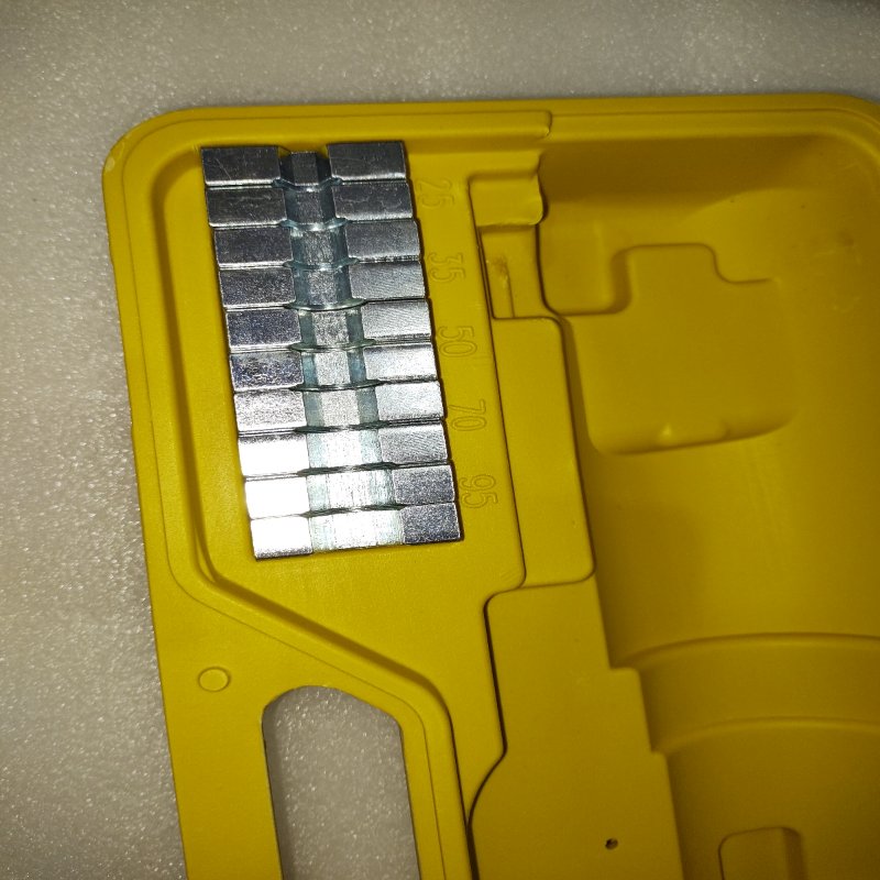 Prensa Aprieta Terminal Hidráulico Genérico YQK-300