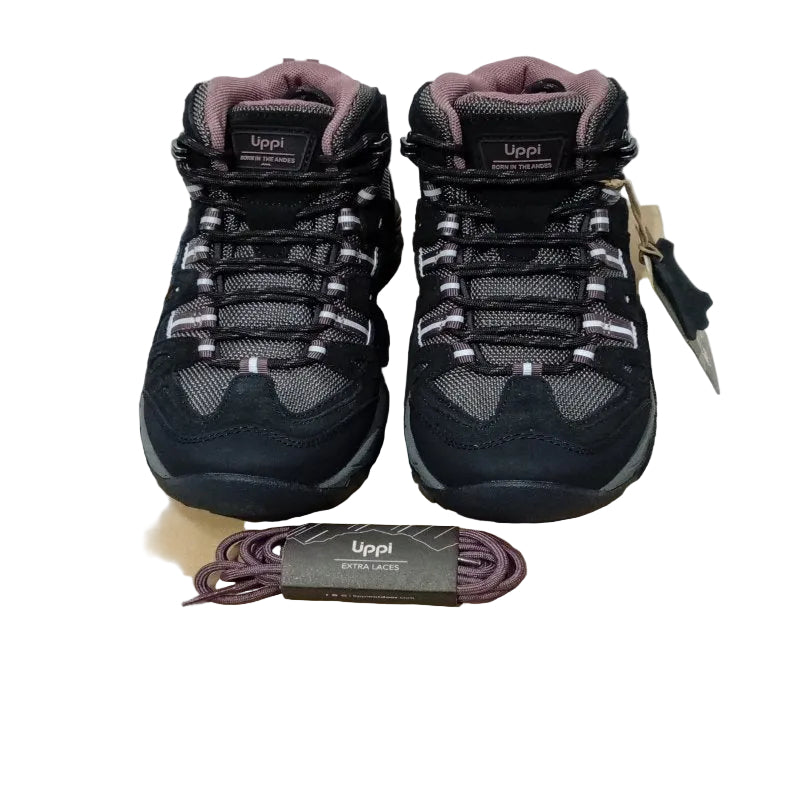 Botines Lippi Puelo CS HI Negro/Uva EUR 35 22.5 cm