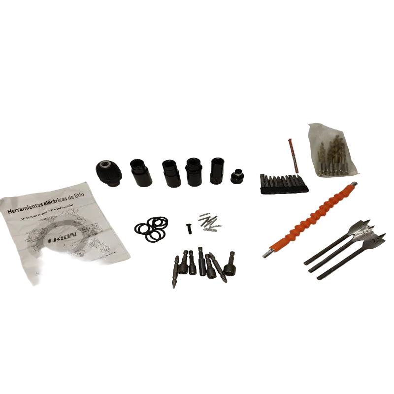 Llave de Impacto Hecelo 2 Baterías 15.0 V 1/2 Pulgada