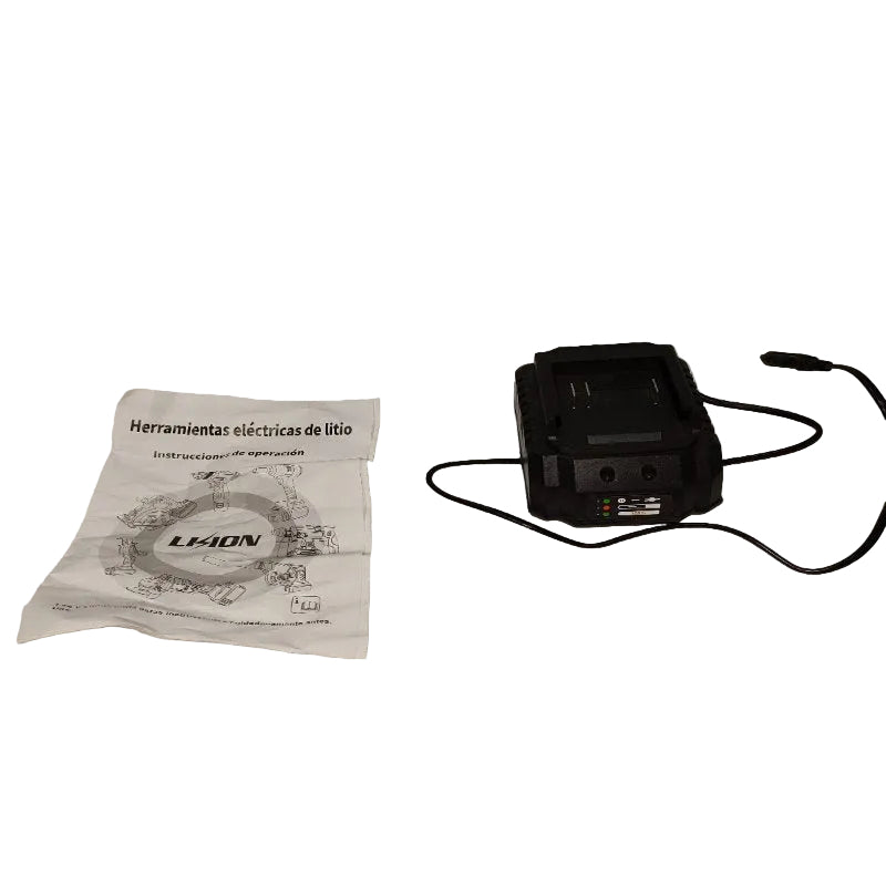 Llave de Impacto Hecelo 2 Baterías 15.0 V 1/2 Pulgada