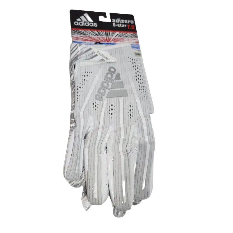 Guantes adidas Adizero 5-Star 7.0 – Blanco, Talla 4XL