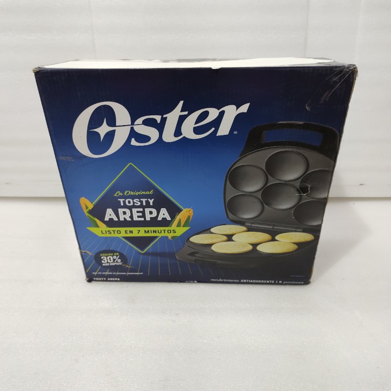 Tosty Arepa Eléctrica Oster CKSTAM513-052 para 6 Arepas 200W