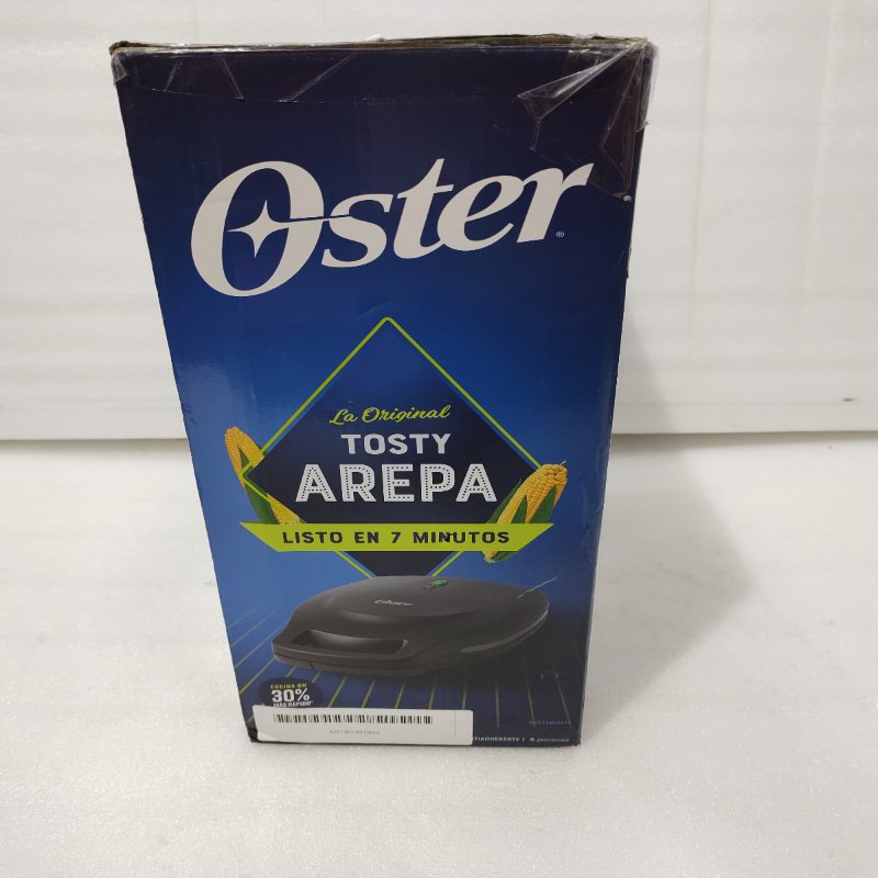 Tosty Arepa Eléctrica Oster CKSTAM513-052 para 6 Arepas 200W