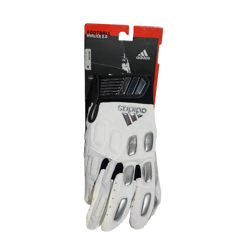 Guantes de Fútbol Adidas Malice 2.0, Blanco