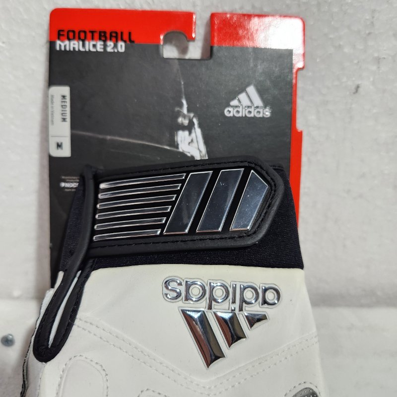 Guantes de Fútbol Adidas Malice 2.0, Blanco