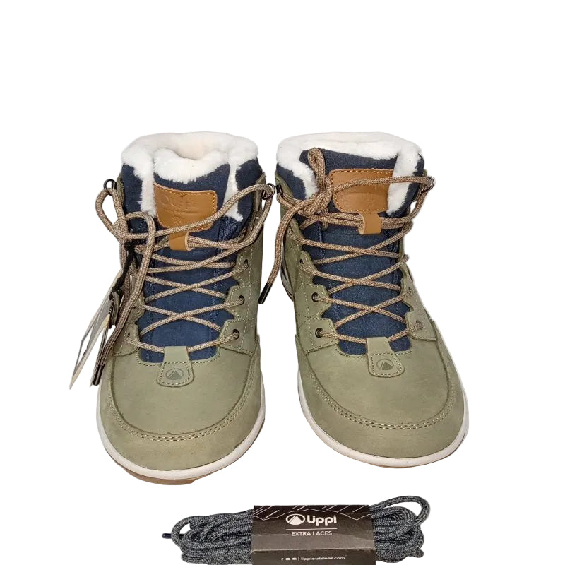 Botines de Trekking Lippi Native Mid II Verde Mujer Talla 39