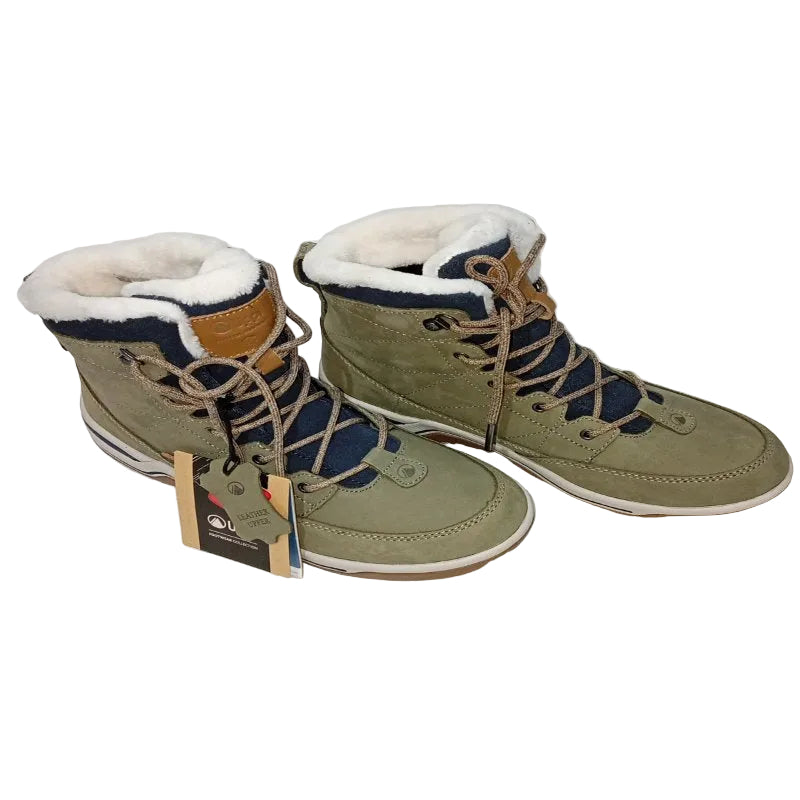 Botines de Trekking Lippi Native Mid II Verde Mujer Talla 39