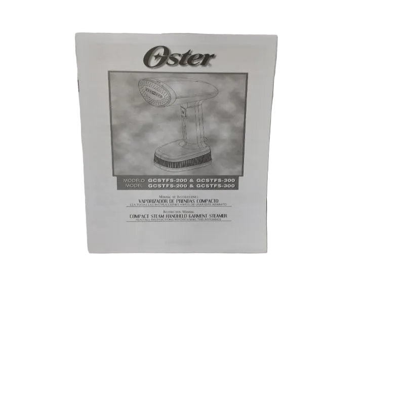 Vaporizador de Mano Oster GCSTFS-200-052 1100W 220V