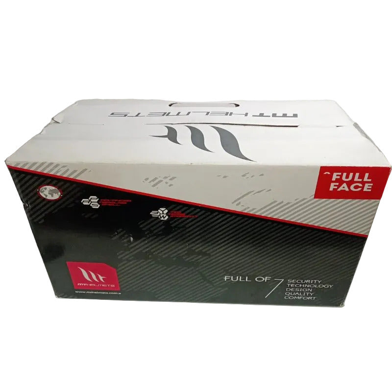 Casco de Moto MT Helmets FF103SC Kre Snake Carbon 2.0 Talla S