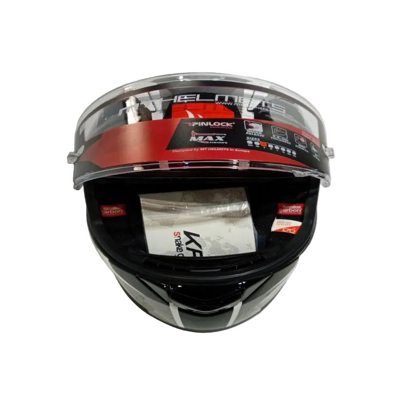 Casco de Moto MT Helmets FF103SC Kre Snake Carbon 2.0 Talla S