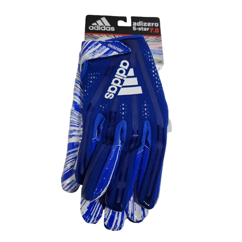 Guantes Adidas Adizero – Azul, Talla 3XL