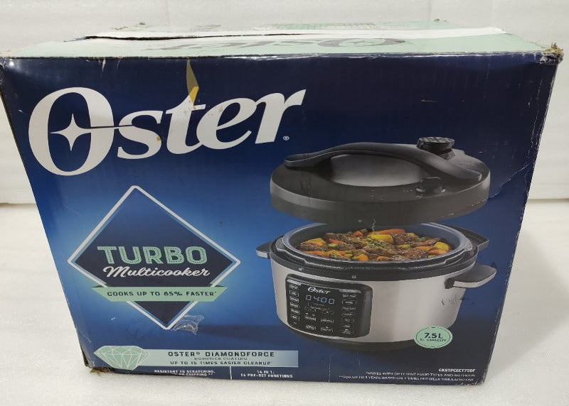 Multiolla Oster CKSTPCECT75DF Turbo Inox 7.5 Litros