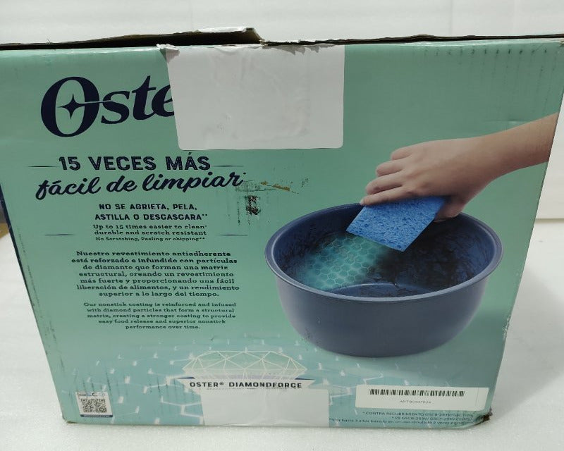 Multiolla Oster CKSTPCECT75DF Turbo Inox 7.5 Litros