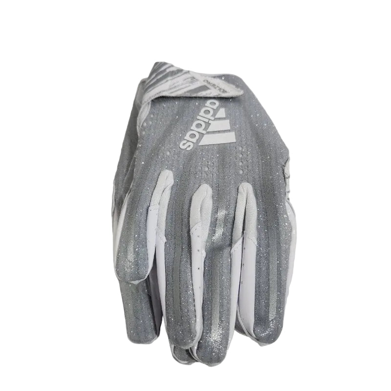 Guantes Adidas ADZ 7 SPOL – AF1001, Plomo/Blanco, Talla M Femenino