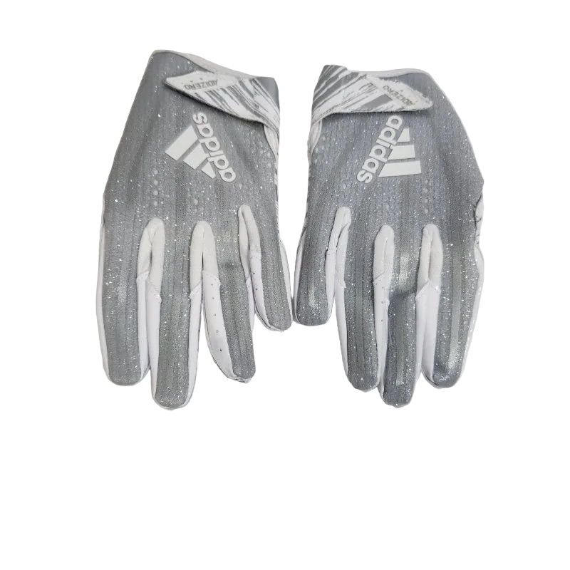 Guantes Adidas ADZ 7 SPOL – AF1001, Plomo/Blanco, Talla M Femenino