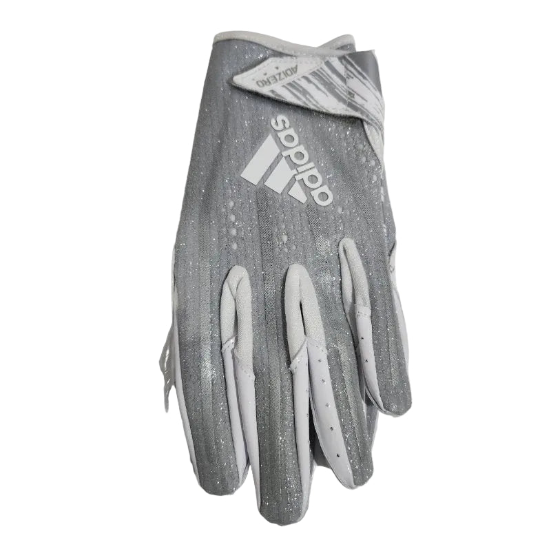 Guantes Adidas ADZ 7 SPOL – AF1001, Plomo/Blanco, Talla M Femenino