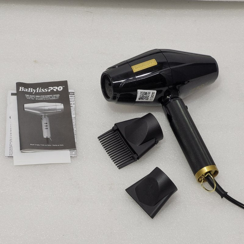 Secador de Pelo BabylissPro BlackFX 2000W