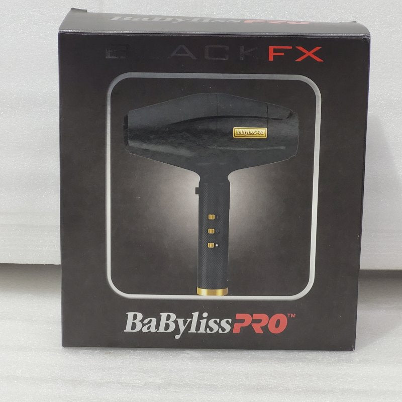 Secador de Pelo BabylissPro BlackFX 2000W