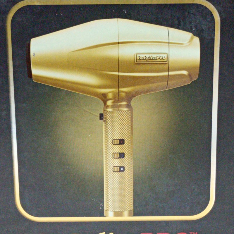 Secador de Pelo BabylissPRO GoldFX – Potencia 2000W