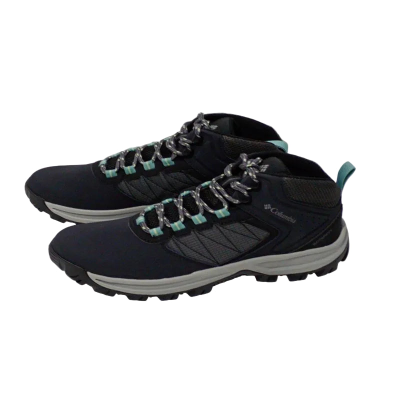 Botín Columbia Transverse Hike Waterproof Negro Talla 8 US Mujer