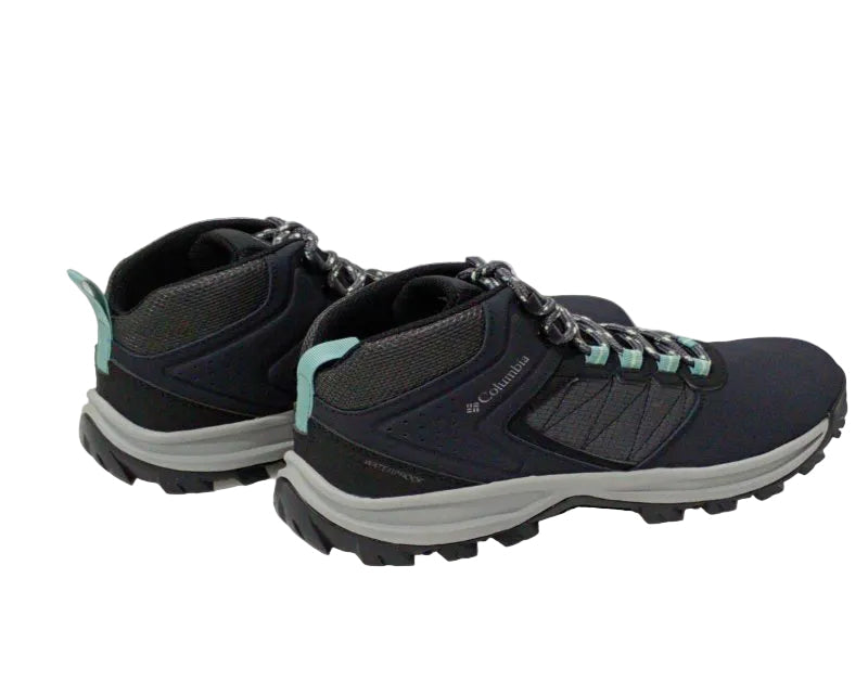 Botín Columbia Transverse Hike Waterproof Negro Talla 8 US Mujer