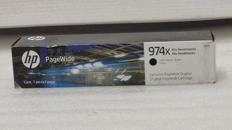 Cartucho de Tinta HP 974X Negro Original – L0S08AL