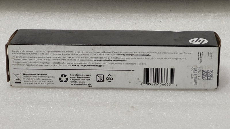 Cartucho de Tinta HP 974X Negro Original – L0S08AL