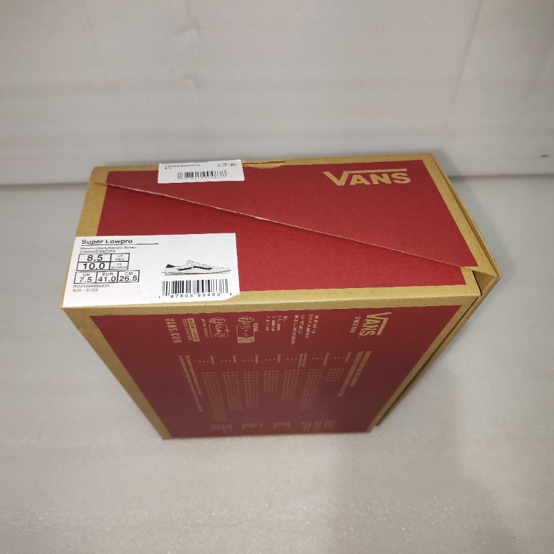 Zapatilla Vans Super Lowpro Talla EUR 41