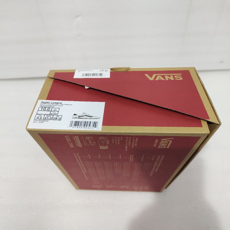 Zapatilla Vans Super Lowpro Talla EUR 43