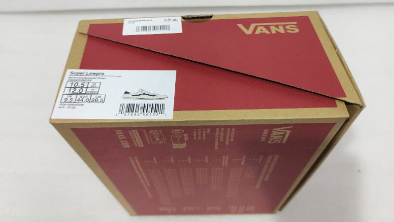 Zapatilla Vans Super Lowpro Talla EUR 44