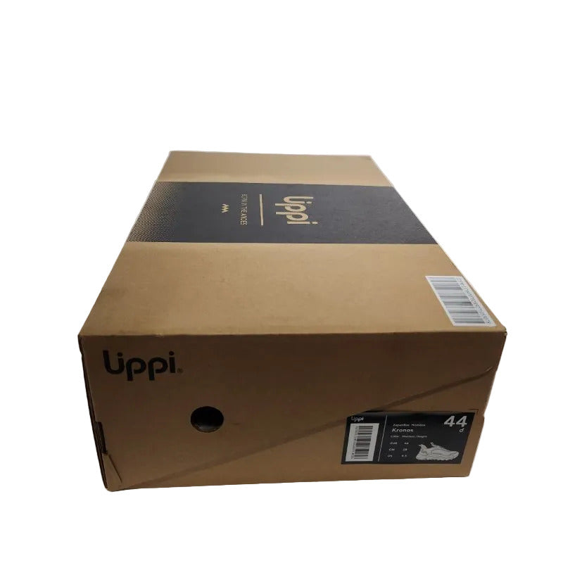 Zapatillas Lippi Kronos Hombre Mostaza/Negro Talla 44 EUR / 28 cm