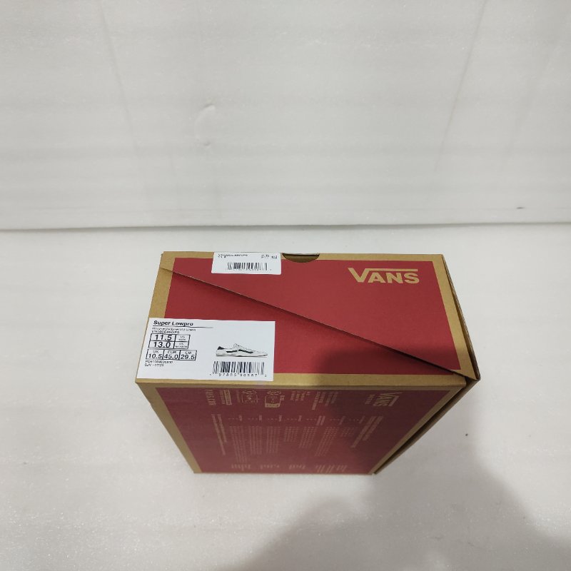 Zapatilla Vans Super Lowpro Talla EUR 45