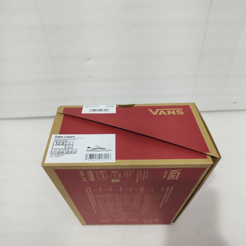 Zapatilla Vans Super Lowpro Talla EUR 46