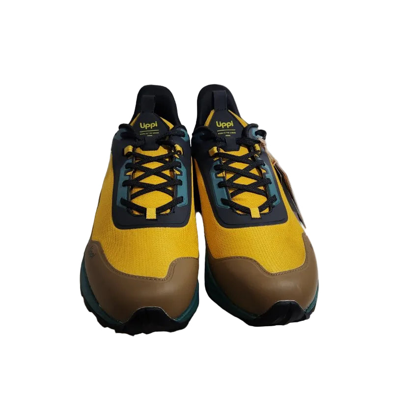 Zapatillas Lippi Kronos Hombre Mostaza/Negro Talla 44 EUR / 28 cm